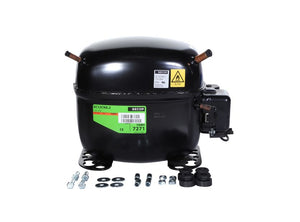 Secop SC12CNX.2 R290 Hermetic Reciprocating Refrigeration Compressor 1/2 HP 115V 60Hz LBP MBP