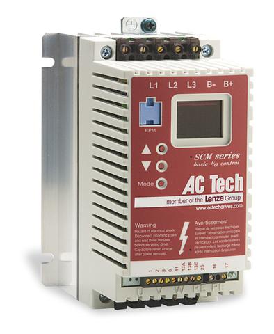 SL204S | Lenze SCL 1/3HP 240V Variable Frequency Drive IP20