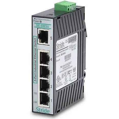 SE-SW5U | Automation Direct 5-Port Industrial Ethernet Switch