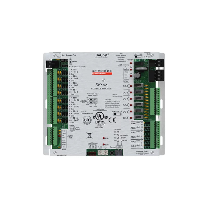 SE6166 | Automated Logic HVAC Control System Board