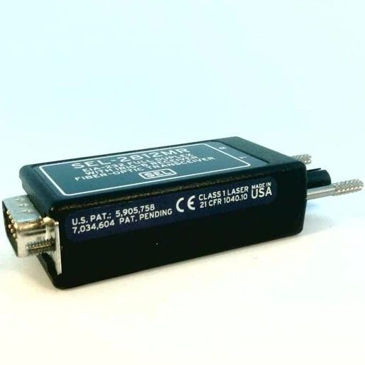 SEL-2812 | Schweitzer Engineering Fiber-Optic Transceivers With IRIG-B