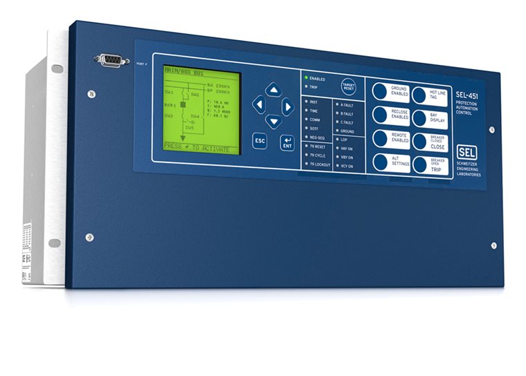SEL-451 | Schweitzer Engineering Protection, Automation, and Bay Control System