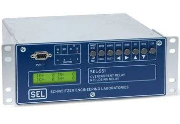 SEL-551 | Schweitzer Engineering Laboratories Overcurrent / Reclosing Relay