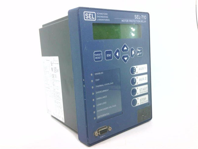 Sel 710 In Wall Schweitzer Engineering SEL-710 Motor Relay | Secure Packaging