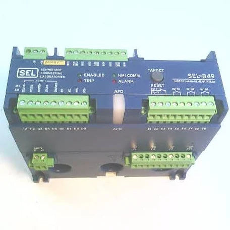 SEL-849 | Schweitzer Engineering Easy-to-Install Motor Control Center Relay