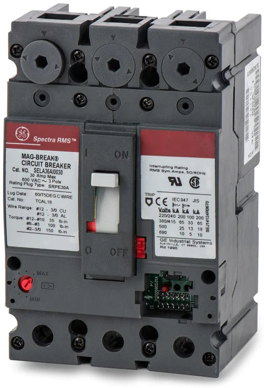 SELA36AI0030 | General Electric Molded Case Circuit Breaker Frame