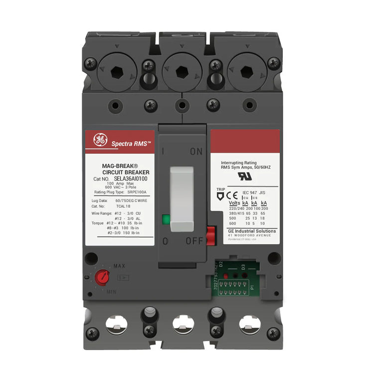 SELA36AI0100 | General Electric Molded Case Circuit Breaker