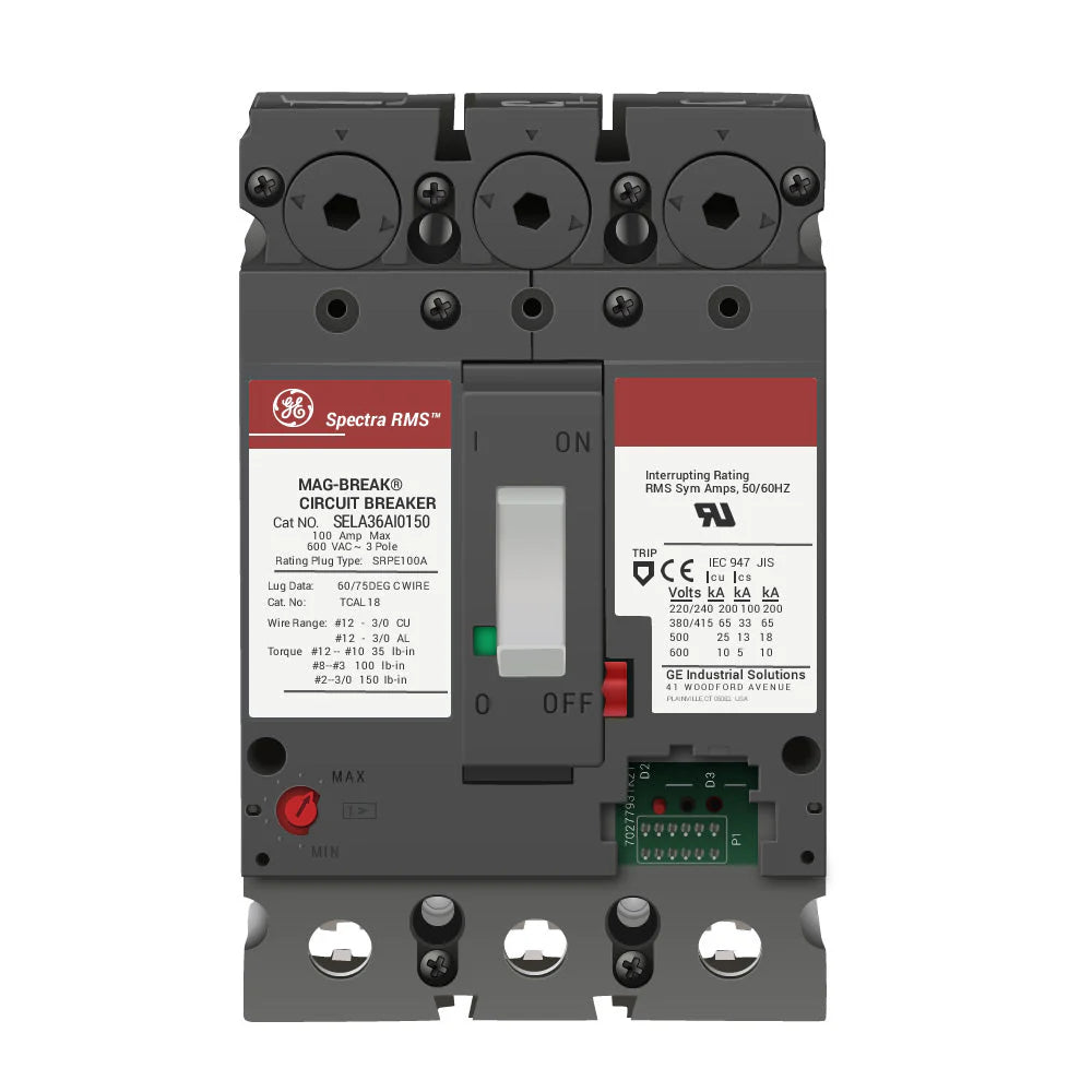 SELA36AI0150 | General Electric Molded Case Circuit Breaker