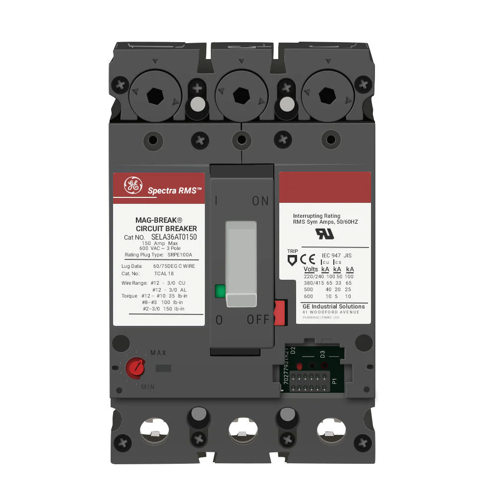 SELA36AT0150 | General Electric Molded Case Circuit Breaker