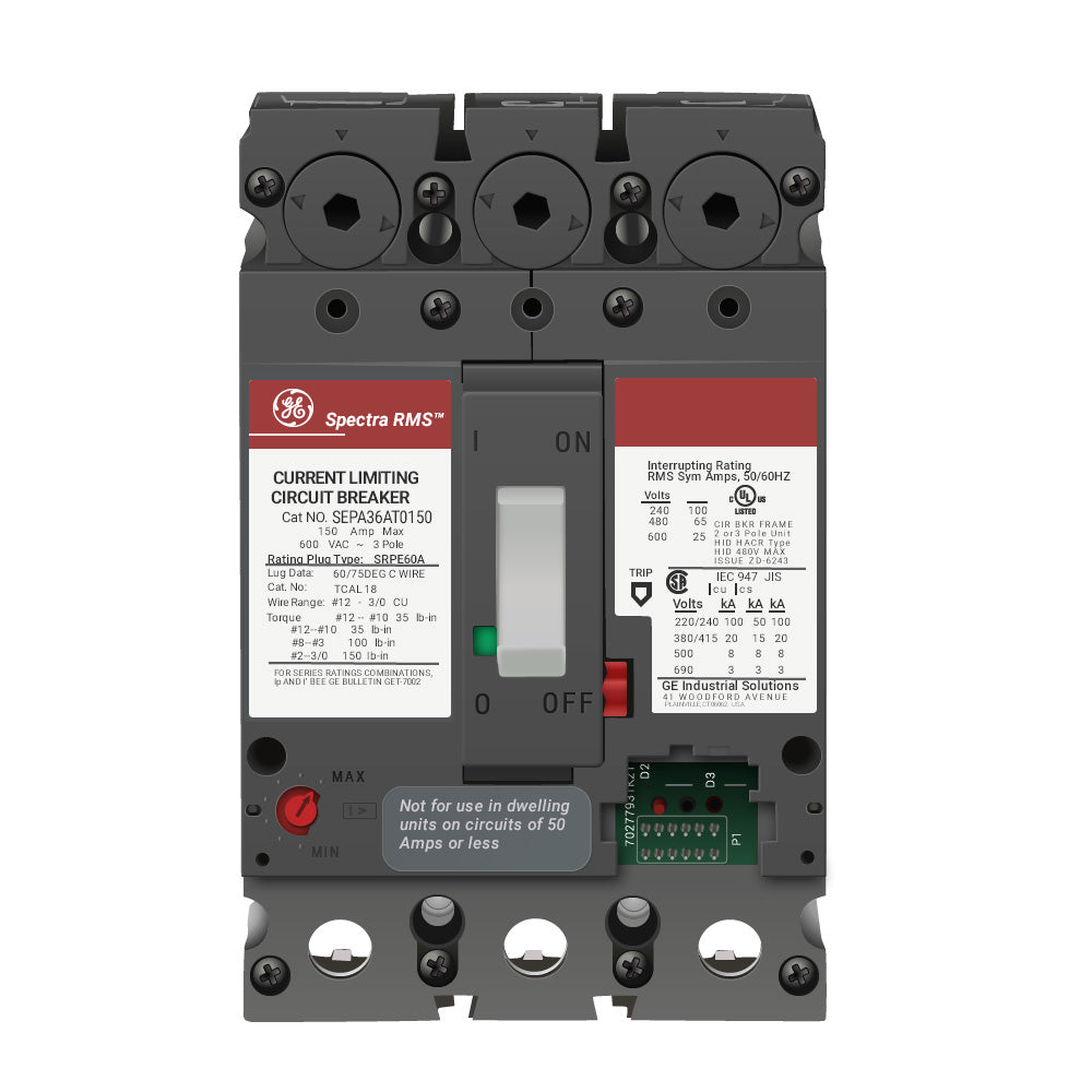 SEPA36AT0150 | General Electric Molded Case Circuit Breaker