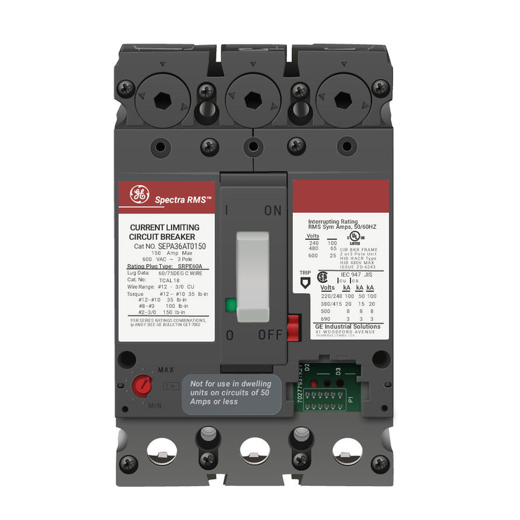 SEPA36AT0150 | General Electric Molded Case Circuit Breaker