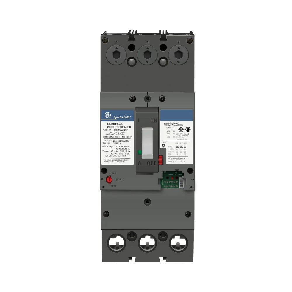 SFHA36AT0250 | General Electric 3 Pole Circuit Breaker