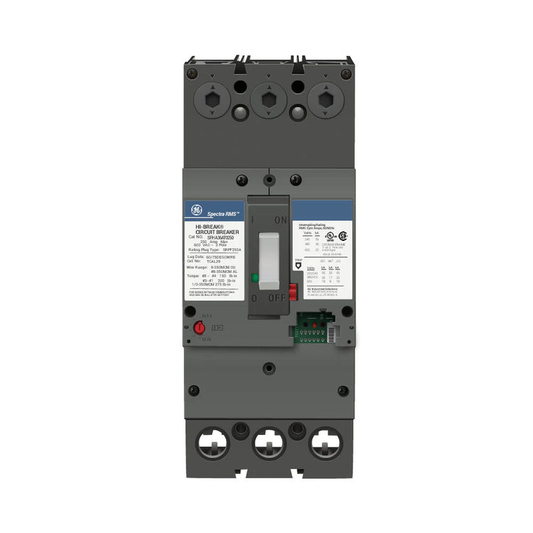 SFHA36AT0250 | General Electric 3 Pole Circuit Breaker