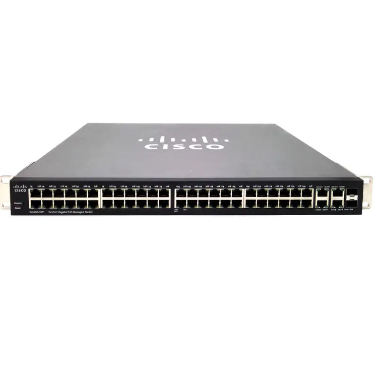SG300-52P-K9-NA | Cisco 52-Port Gigabit PoE Managed Switch