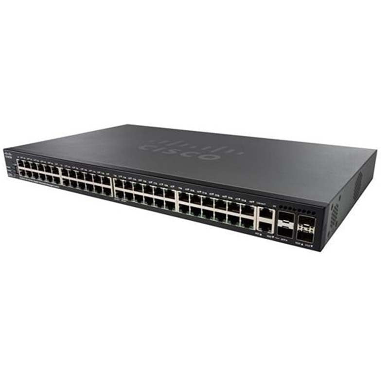 SG350X-48MP-K9 | Cisco Managed Switch