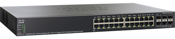 SG500X-24P-K9 | Cisco SFP+ Switch