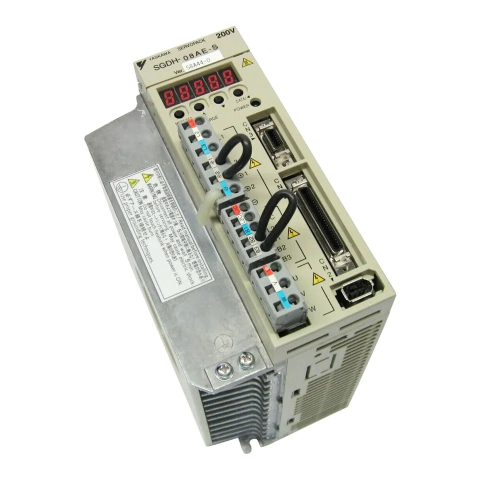 SGDH-08AE-S | Yaskawa Servo Drive/Servo Control