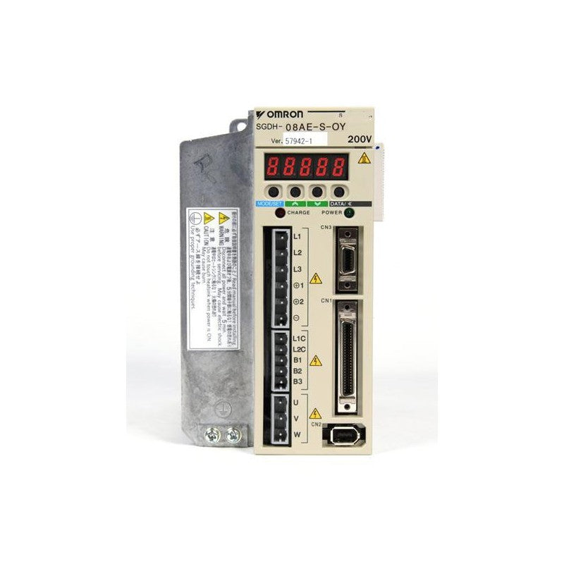 SGDH-08AE-S-OY | Yaskawa Sigma II AC Servo Drive for Industrial Motion Control