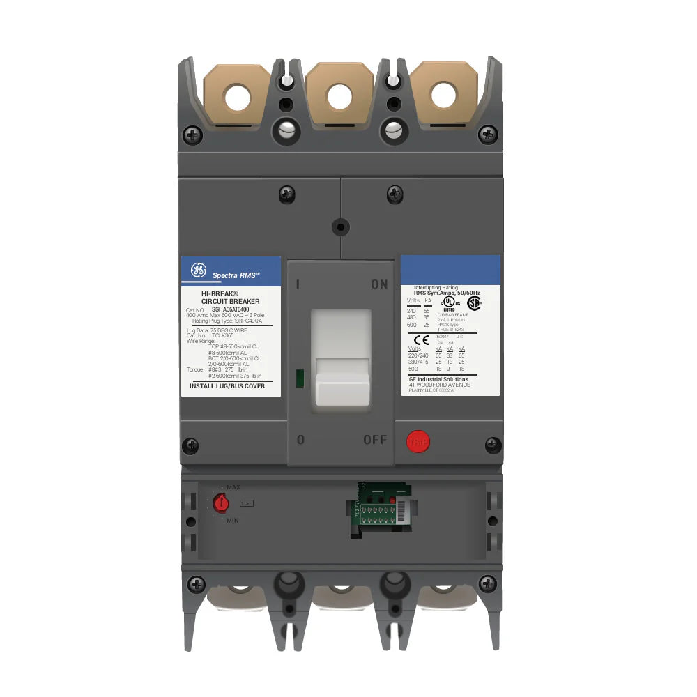 SGHA36AT0400 | General Electric 3 Pole Circuit Breaker