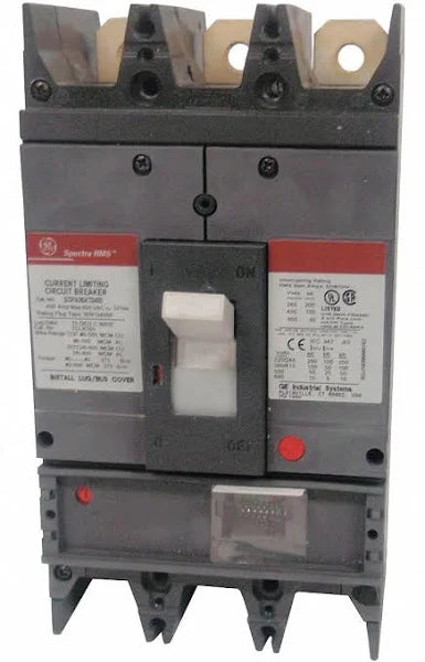SGLA36AT0400 | General Electric 400 A A Free Standing Interchangeable Rating Plug, Standard 600V AC