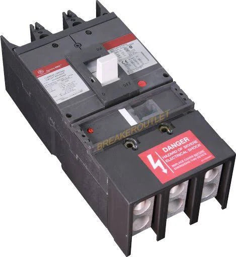 SGLA36AT0600 | General Electric 3 Pole Circuit Breaker