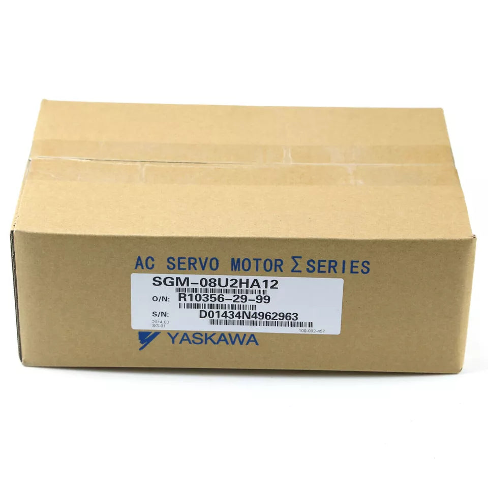 SGM-08U2HA12 | Yaskawa AC Servo Motor