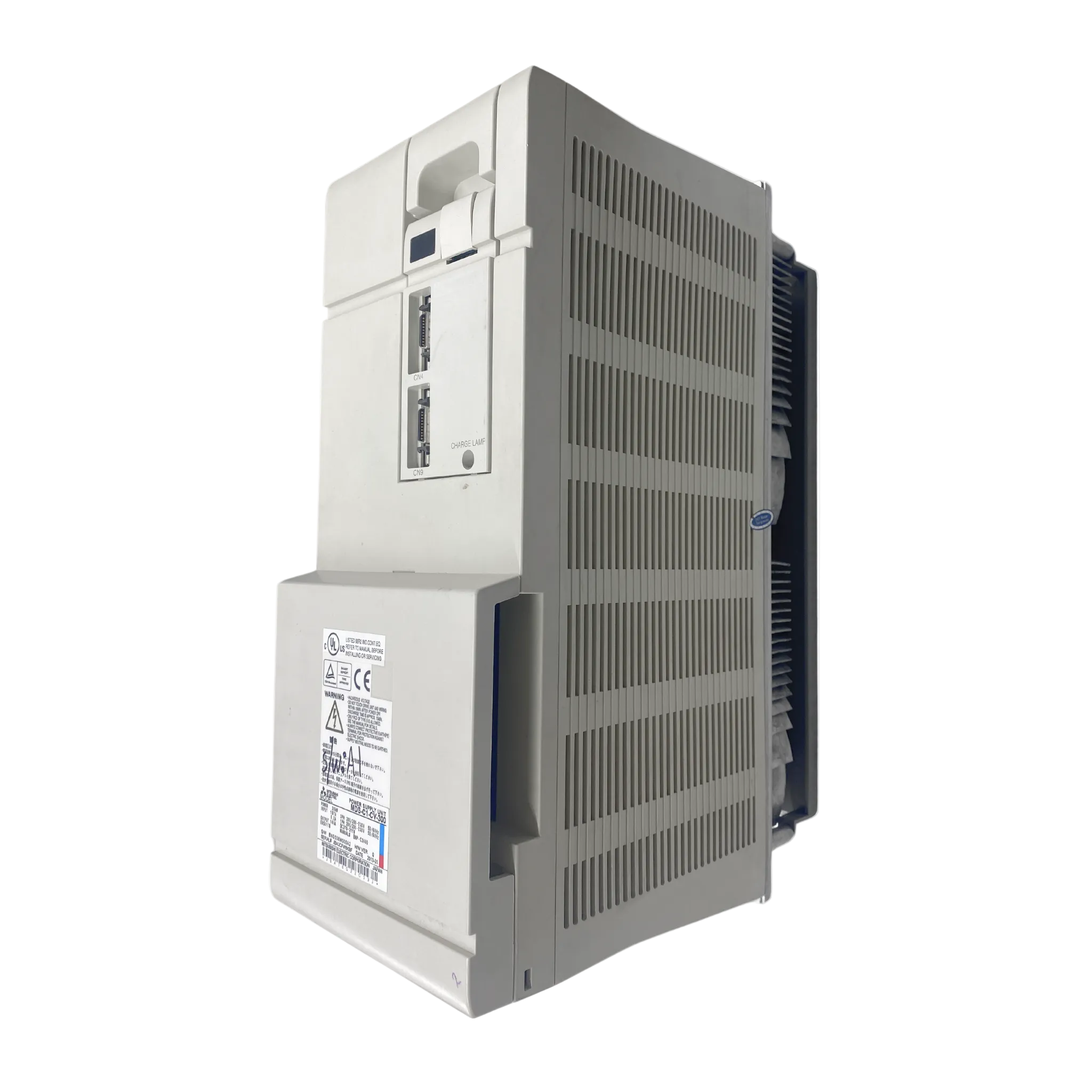 MDS-C1-CV-300 | Mitsubishi 30 kW AC Servo Converter Power Supply Unit