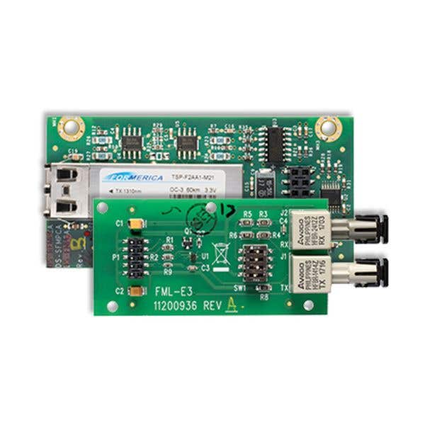 SK-FSL | Silent Knight Single-Mode Fiber Card for SK-NIC Network Interface