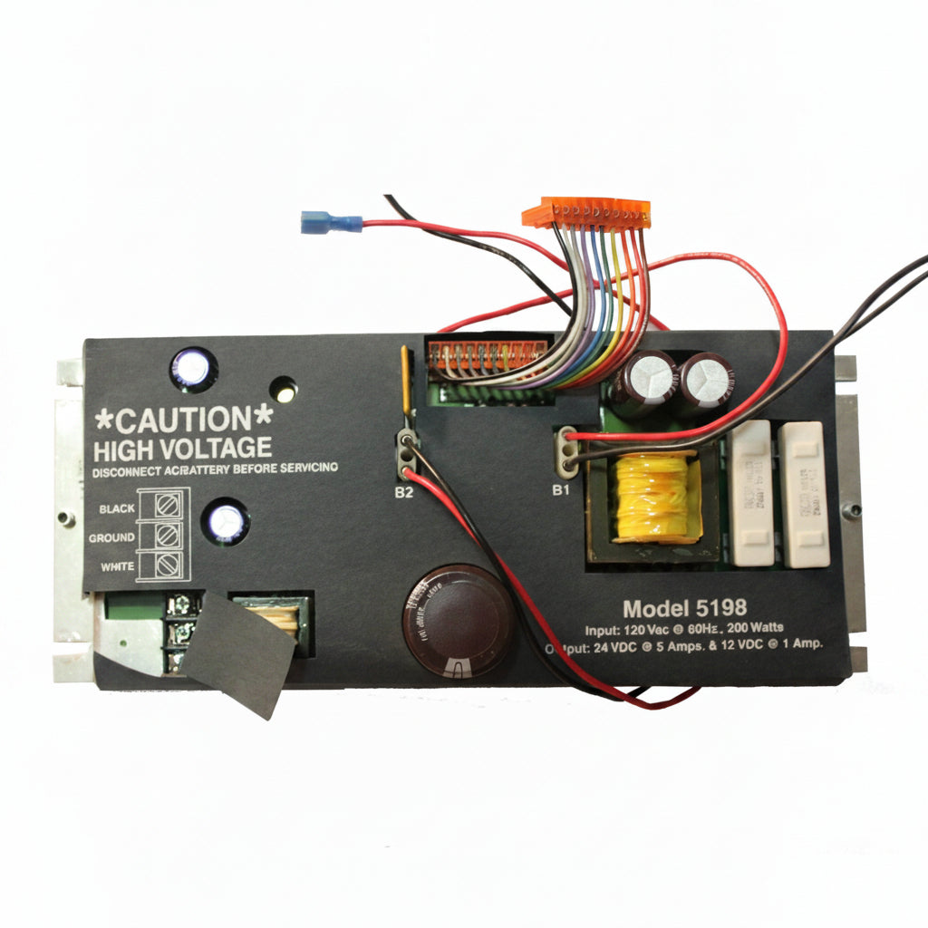 Silent Knight SK-5198 Replacement Power Supply for SK-5207 Fire Alarm Panel