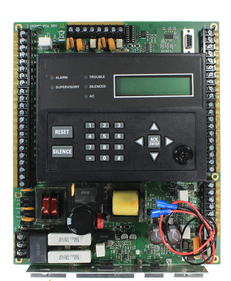 SK-5208 | Silent Knight Fire Alarm Control Panel With Digital Communicator