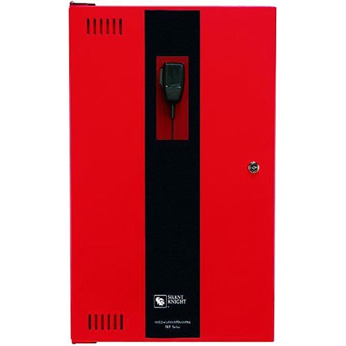 SKE-450ZN6 | Silent Knight 50W Six-Zone Voice Evacuation System with Digital Message Repeater