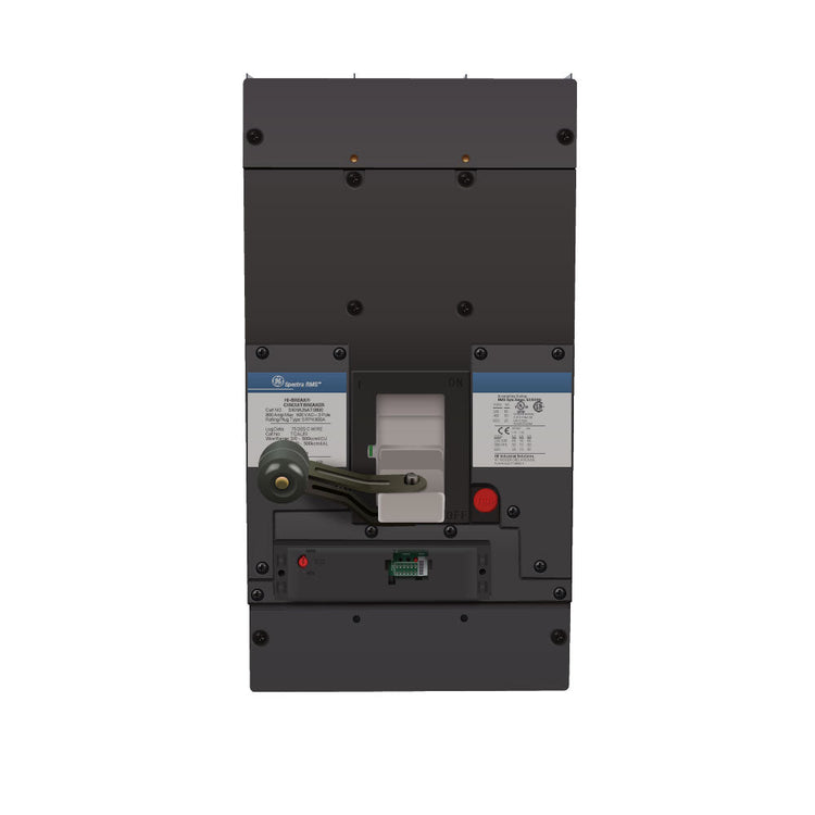 SKHA26AT0800 | GE 800A 2-Pole 600V Bolt-On Solid-State Molded Case Circuit Breaker