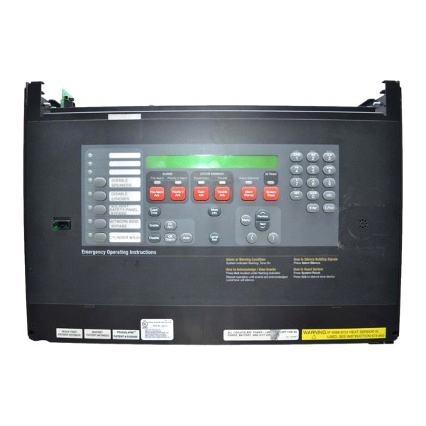 4100-9111 | Simplex 4100ES Fire Alarm Panel with 9A Power Supply, CPU & Display