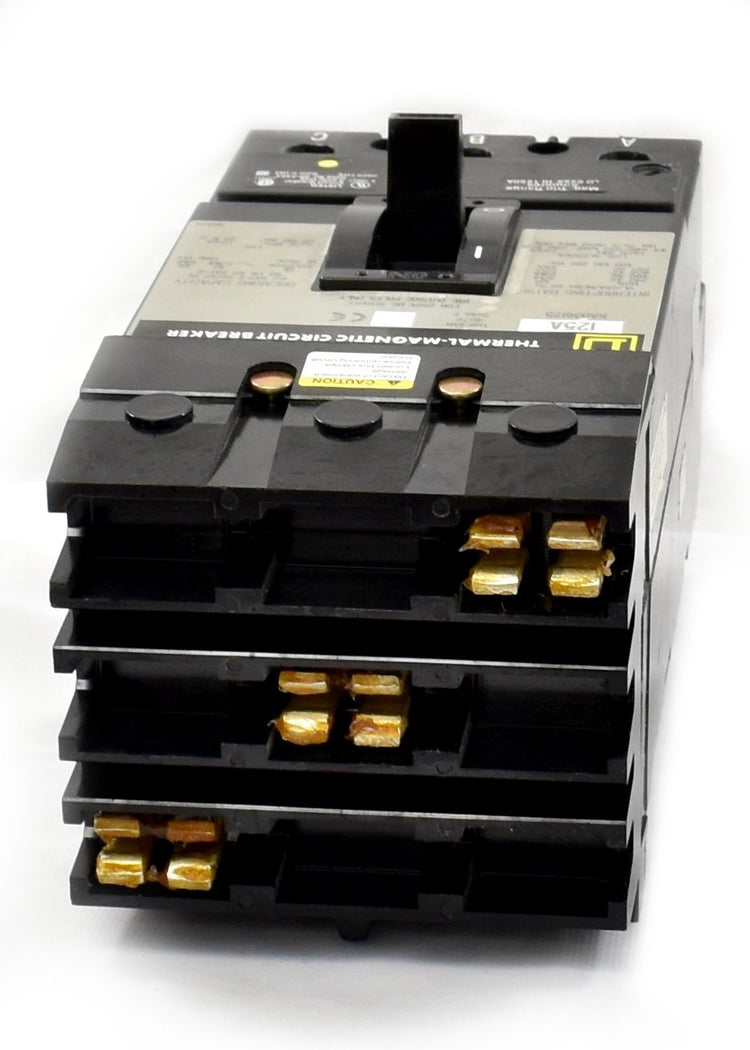 KHB36150 | Schneider Electric KHB Series 150A 3-Pole High-Interrupting Molded Case Circuit Breaker