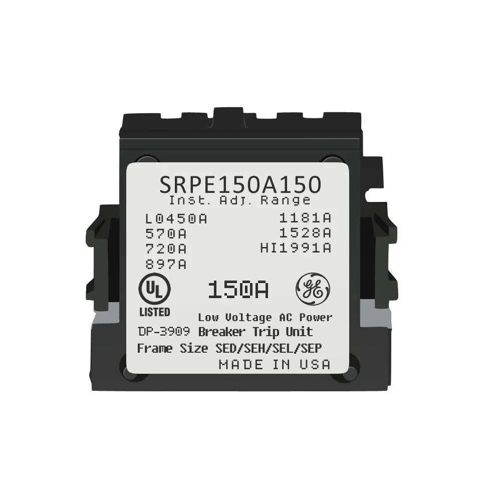 SRPE150A150 | General Electric Rating Plug Circuit Breaker