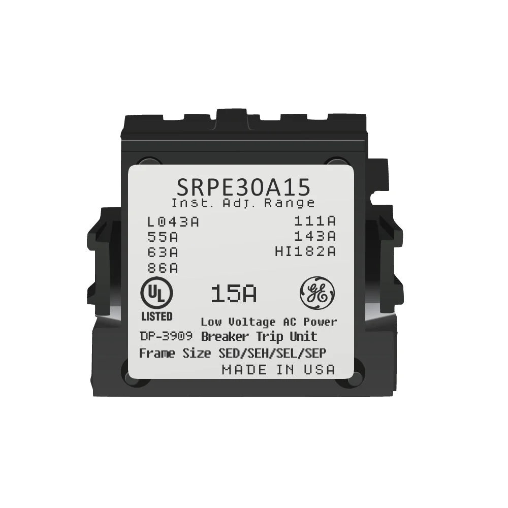 SRPE30A15 | General Electric Rating Plug