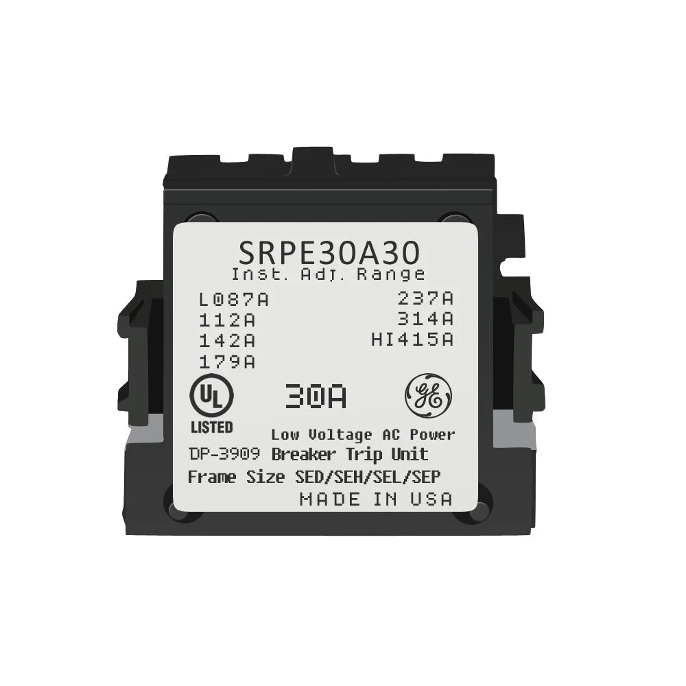 SRPE30A30 | General Electric Rating Plug Circuit Breaker
