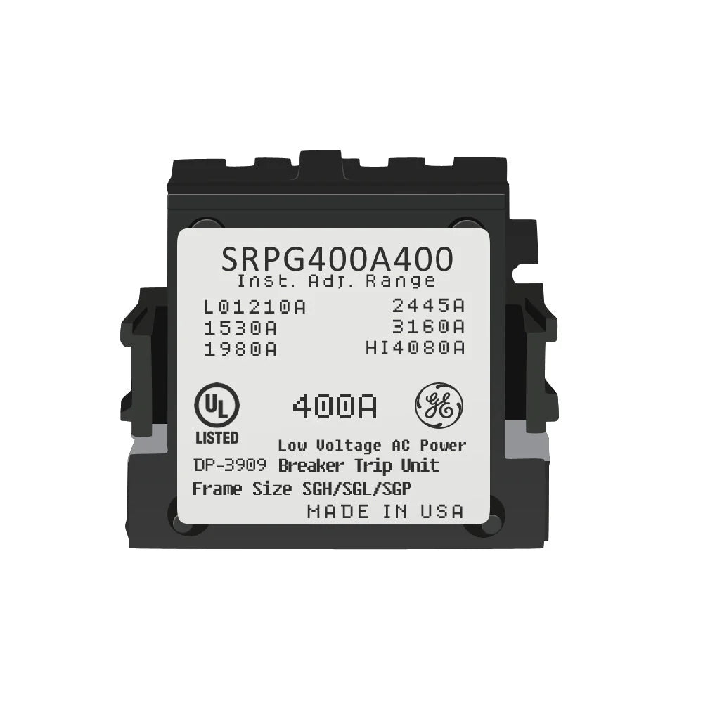 SRPG400A400 | General Electric Rating Plug