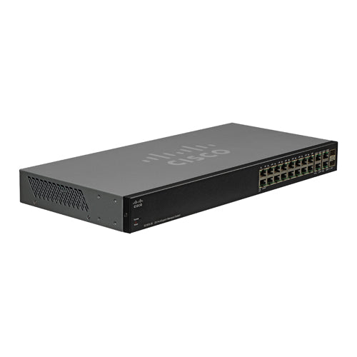 SRW2016-K9-NA | Cisco 20-Port Gigabit Managed Switch