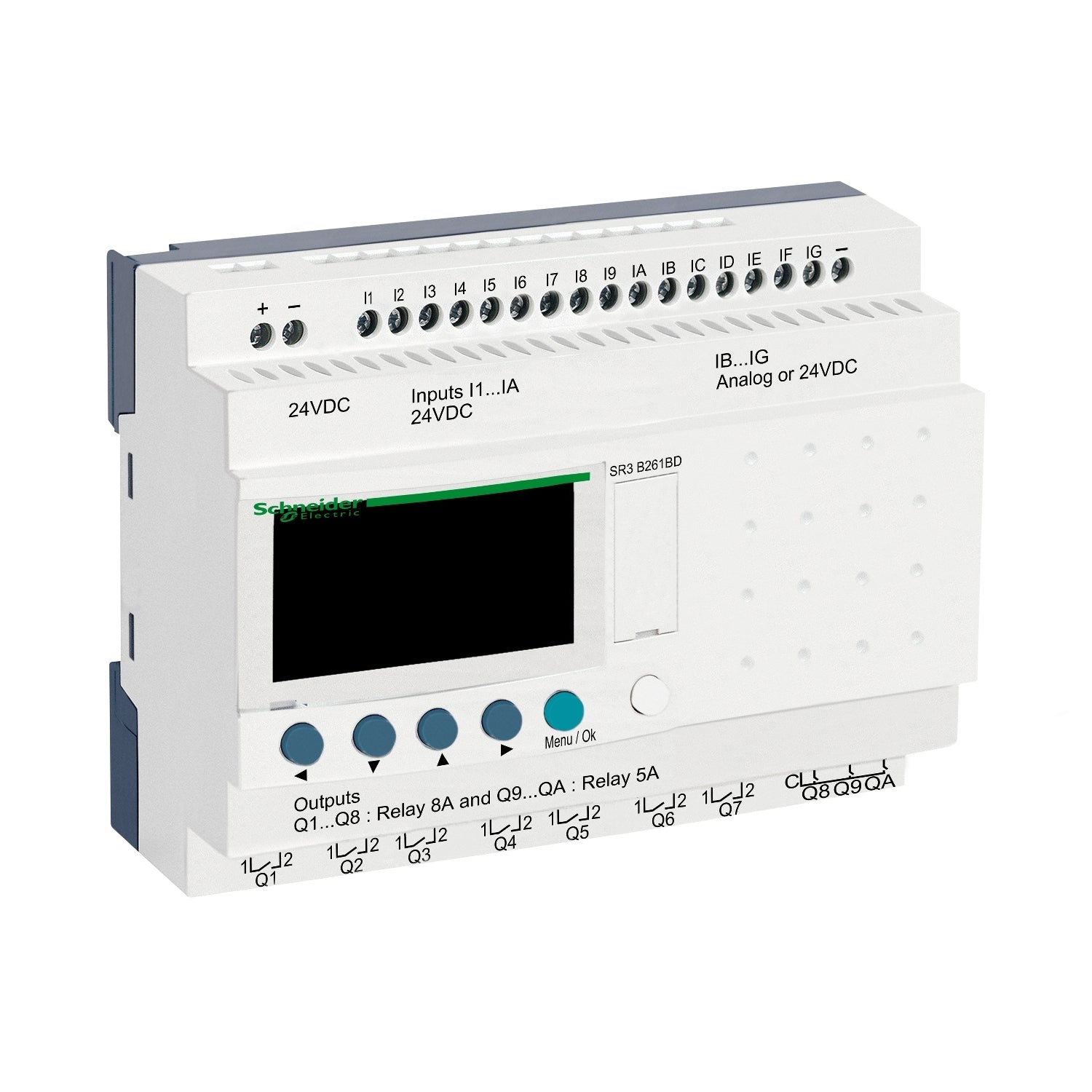 SR3B261BD | Schneider Electric | Modular smart relay