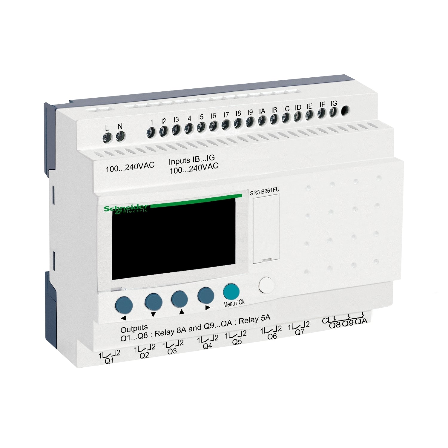SR3B261FU | Schneider Electric | Modular smart relay
