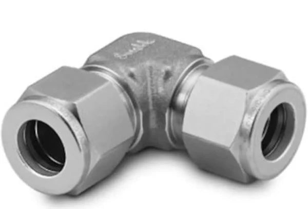 SS-1010-9 | Swagelok Tube Fitting, Union Elbow, 5/8 in. Tube OD