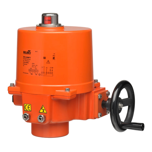 SY3-24MFT | Belimo Non Spring Return Valve Actuator 1335 In Lb 24V MFT NEMA 4X