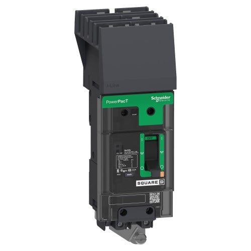 BGA261002 | Square D 2-Pole 100A PowerPact B-Frame Thermal Magnetic Circuit Breaker