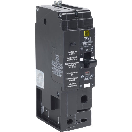 EJB14020EPD | Square D 20A 277V 1-Pole Molded Case Circuit Breaker – EJB Series