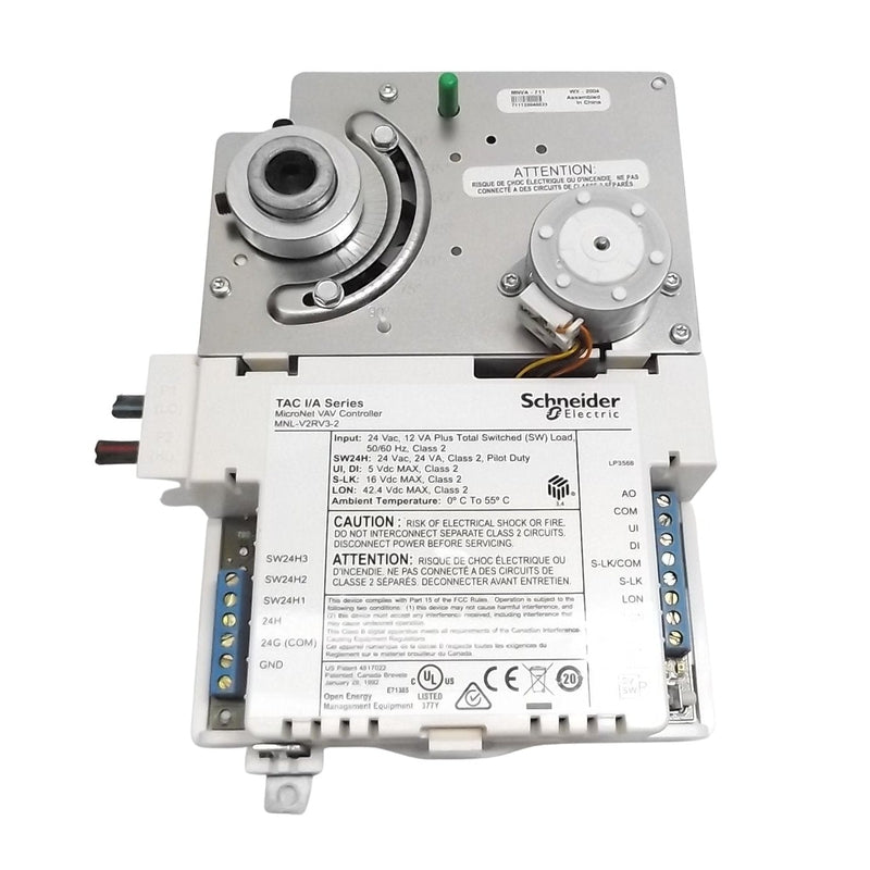 Schneider Electric MNL-V2RV3 MicroNet V2 VAV HVAC Controller