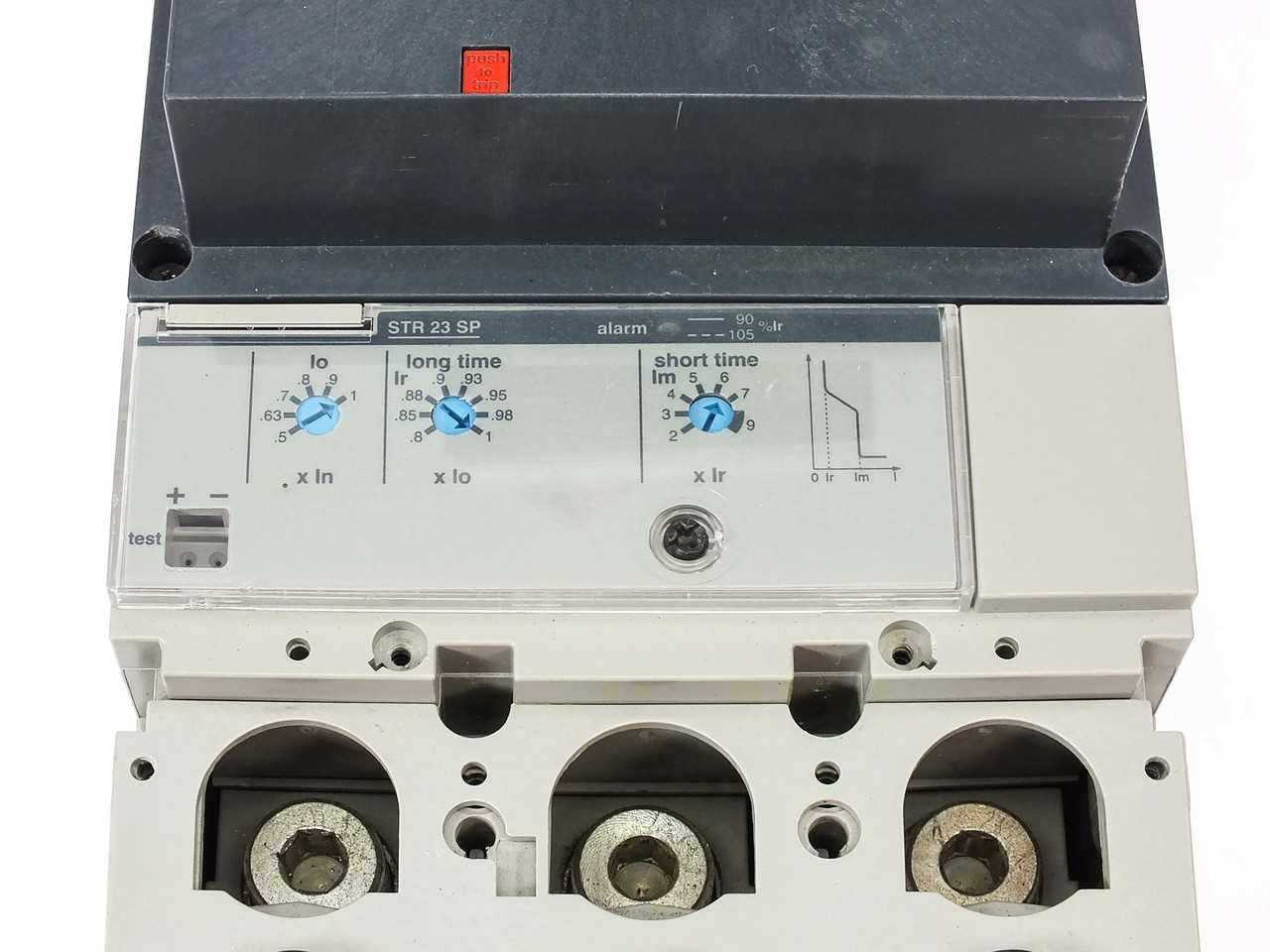 Schneider Electric STR23SP Electronic Trip Unit for Compact NS400-NS630 Circuit Breakers