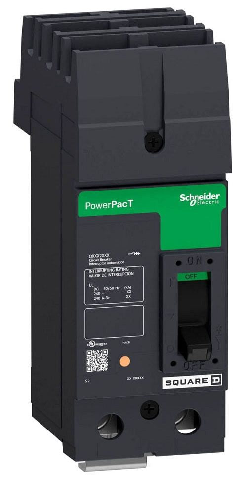 QGA221751 | Square D 175A 2-Pole 240V PowerPact Q I-Line Thermal Magnetic Circuit Breaker