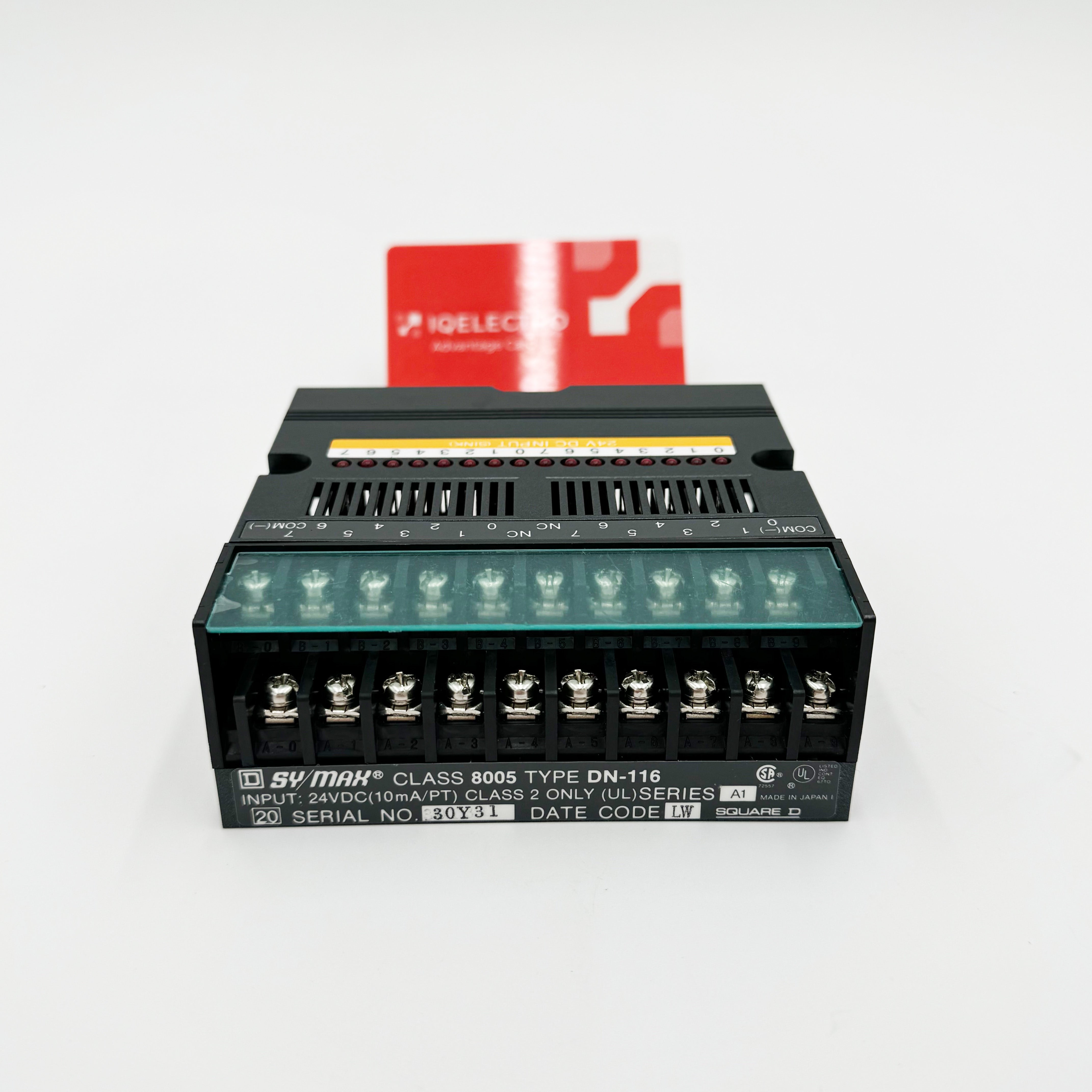 8005-DN-116 | Schneider Electric PLC Input Module