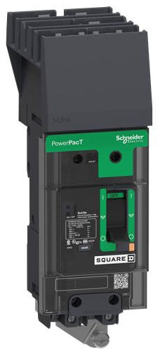 BGA261001 | Schneider Electric Square D 100A 2-Pole 600Y/347VAC PowerPact B Molded Case Breaker